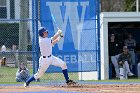 Baseball vs Emerson  Wheaton College Baseball vs Emerson College. - Photo By: KEITH NORDSTROM : Wheaton, Baseball